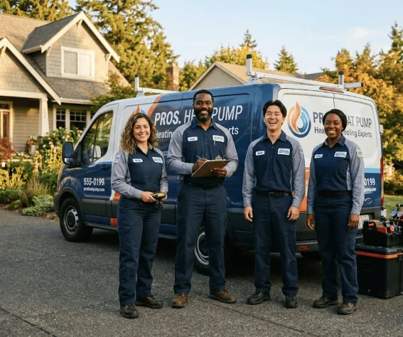 Heat Pump Installation company in Curran, MI
