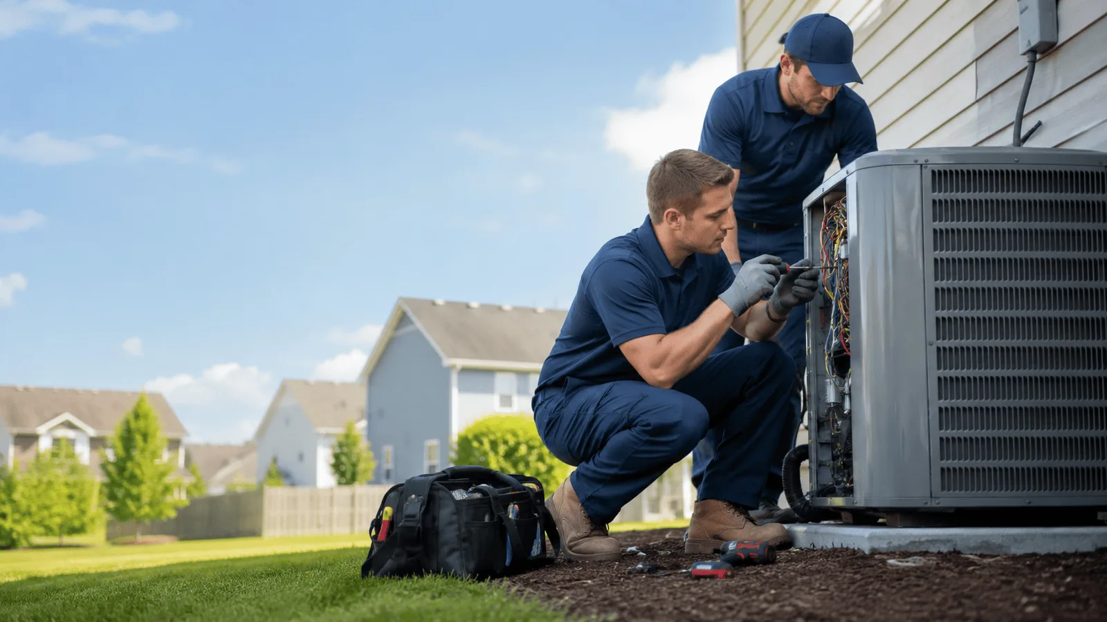Heat Pump Installation in Curran, MI near me